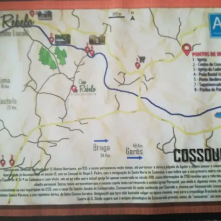 Casa Rebelo * Cossourado (Braga)