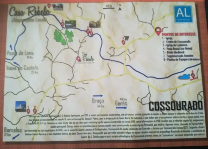 Casa Rebelo * Cossourado (Braga)